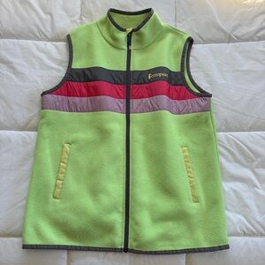 Cotopaxi Teca Fleece Vest Size 1X